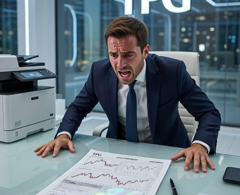 2026: Xerox Just Risked Everything in Desperate $450 Million Loan Deal.