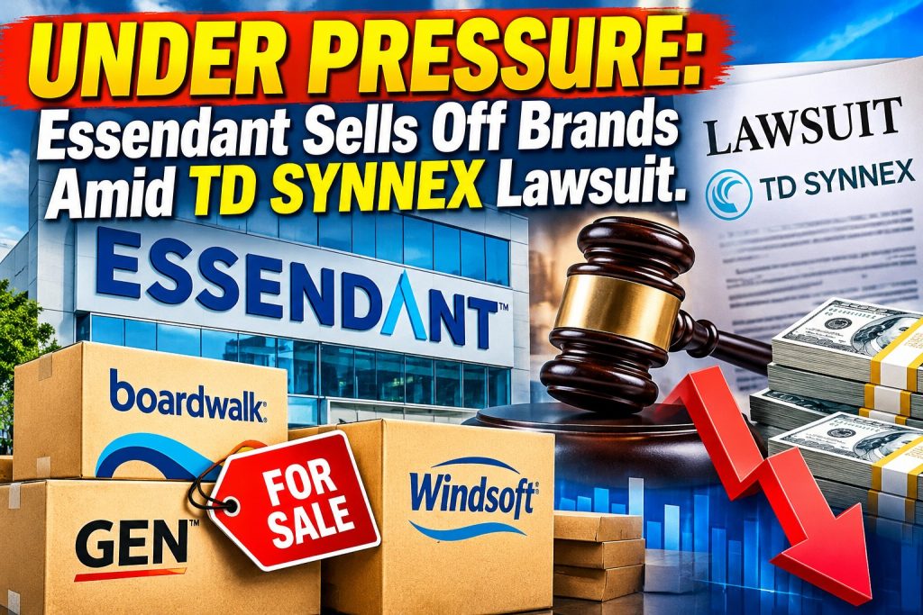 Homepage 25 A1 Essendant Sells Off Brands Amid TD SYNNEX Lawsuit