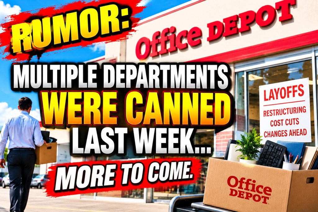 Homepage 24 A1 Office Depot Rumor